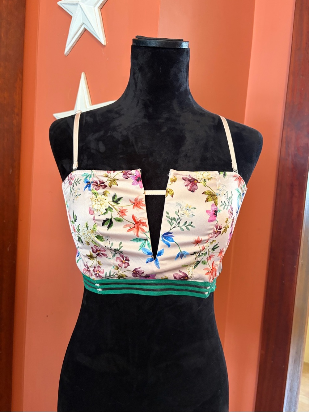 Victoria’s Secret crop top lingerie